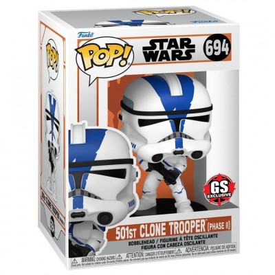 Funko POP Star Wars: MND S9- 501st Clone Trooper foto