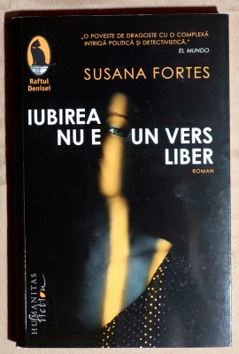Iubirea nu e un vers liber - Susana Fortes foto