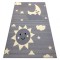 Covor BCF Flash Sky 4001 - Cer, stele gri, 160x220 cm