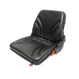 Scaun universal pentru tractor sau stivuitor, cu spatar reglabil