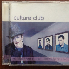 culture club don't mind if i do cd disc muzica synth pop reggae virgin 1999 vg+