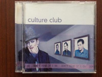 culture club don&amp;#039;t mind if i do cd disc muzica synth pop reggae virgin 1999 vg+ foto