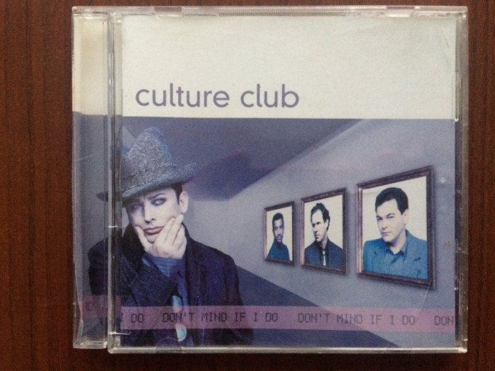 culture club don&#039;t mind if i do cd disc muzica synth pop reggae virgin 1999 vg+