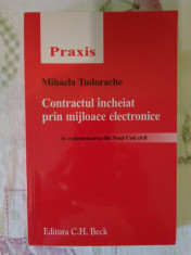 Contractul incheiat prin mijloace electronice ? Mihaela Tudorache foto