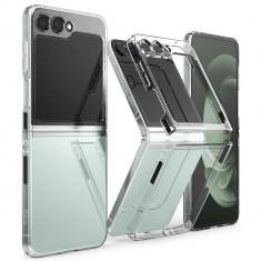 Husa Ringke Slim pentru Samsung Galaxy Z Flip 5 Transparent