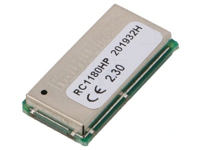Modul RF UART 2,7-3,3VDC SMD 76,8kbps foto
