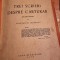 TREI SCRIERI DESPRE CARTURAR - JOHANN GOTTLIEB FICHTE