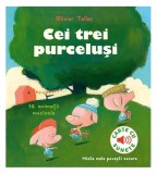 Cumpara ieftin Cei trei purceluși - carte cu sunete - Hardcover - Olivier Tallec - Casa