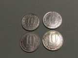lot monede Romania - 10 lei anul 1990 , 1992 si 1995 !