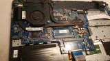 Placa de baza laptop HP OMEN 17 w002no DEFECTA , nu afiseaza , model G73A, DDR4, Contine procesor