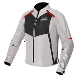 Jacheta LS2 Breeze Man Grey, gri/rosu, 3XL Cod Produs: MX_NEW AK64330S01078