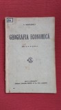 GEOGRAFIA ECONOMICA - S.MEHEDINTI (1925)
