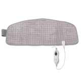 Centura de incalzire pentru zona lombara, 100 W, 32 x 32 cm, gri, Adler AD7437