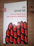 Cum sa ramai lucid intr-o epoca a dezbinarii - Elif Shafak