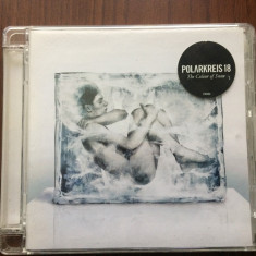 polarkreis 18 the colour of snow 2008 cd disc muzica alternative rock indie VG+