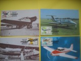 HOPCT MAXIMA NR 1044 SET 4 MAXIME SWA AFRICA DE SUD VEST / NAMIBIA -AVION / AVIATIE