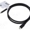 Cablu USB 4.0 USB-C 1m negru Goobay 40Gbps Power Delivery