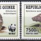 Guineea 2009 - WWF - Mistreti, MNH