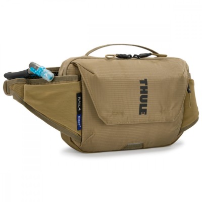 Borseta de sold Thule Rail Hydration Fanny Pack 4L, Faded Khaki foto