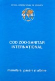Cumpara ieftin Cod zoo-sanitar international. Mamifere, pasari si albine - 1996 (AS295)