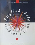 ENGLISH FILE. STUDENT&#039;S BOOK 1-CLIVE OXENDEN, PAUL SELIGSON