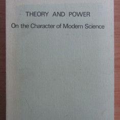 Theory and power : on the character of modern sciences / by Rolf Gruner.