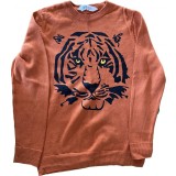 Bluza baiat , culoarea portocaliu , marime 6-8 ani