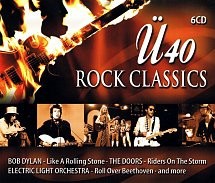 CD 6XCD Various &amp;ndash; U40 Rock Classics (NM) foto