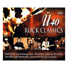 CD 6XCD Various – U40 Rock Classics (NM)