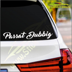 Passat Dubbig - Stickere Auto-Cod:ESV-039-Dim : 20 cm. x 3.6 cm. foto