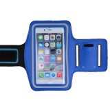 Husa Fitness pentru brat Universal Premium 5,1&quot; Blue