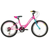 Cumpara ieftin Bicicleta Copii DHS Modesty - 20 Inch, Roz Ultimate FactoryBikes