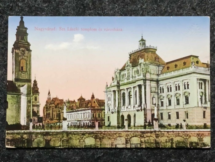 1915 - Oradea, Primaria (jud. Bihor)