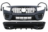 Pachet exterior complet Mercedes GLB X247 2019-2023, design GLB35