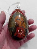 Ou decorativ din lemn Rusia
