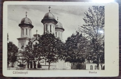 Carte postala - Calimanest: Biserica foto