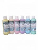 Guasa lavabila 6 buc 250 ml culori Pastel