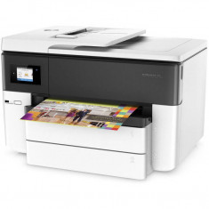 Multifunctionala HP Officejet 7740 Wide Format e-All-in-One Printer A3+ InkJet Color USB LAN Wireless Alb foto