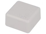 Carcasă universală 35x35x20mm ABS gri IP54