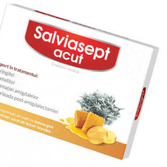 Salviasept Acut 12cpr Zdrovit