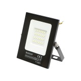 Proiector LED exterior 20W, 6500K, IP65, negru, Breckner Germany