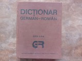 Dictionar german roman (140.000 cuvinte) - editia a ll-a ,1989 - Academia Romana