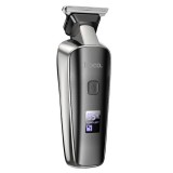 Cumpara ieftin Aparat de tuns Hair Clipper Portabil Hoco HP23 600mAh Display LED - Negru