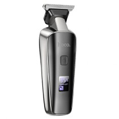 Aparat de tuns Hair Clipper Portabil Hoco HP23 600mAh Display LED - Negru