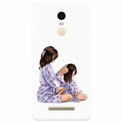 Husa silicon pentru Xiaomi Remdi Note 3, Girls Time foto