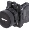 Comutator apăsare 22mm 1 NO negru XB5