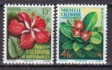 Noua Caledonie 1958 flori MI 361-362 MNH