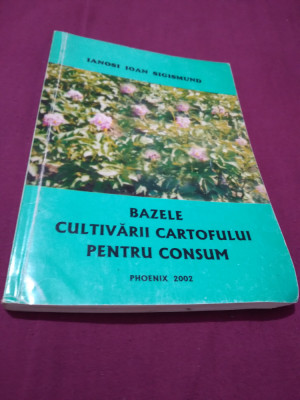 BAZELE CULTIVARII CARTOFULUI PENTRU CONSUM LANOSI IOAN SIGISMUND foto