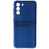 Husa Silicon Samsung Galaxy S21 Albastru - Calitate Premium, Protectie Telefon