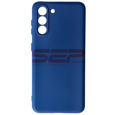 Toc silicon High Copy Samsung Galaxy S21 Blue foto